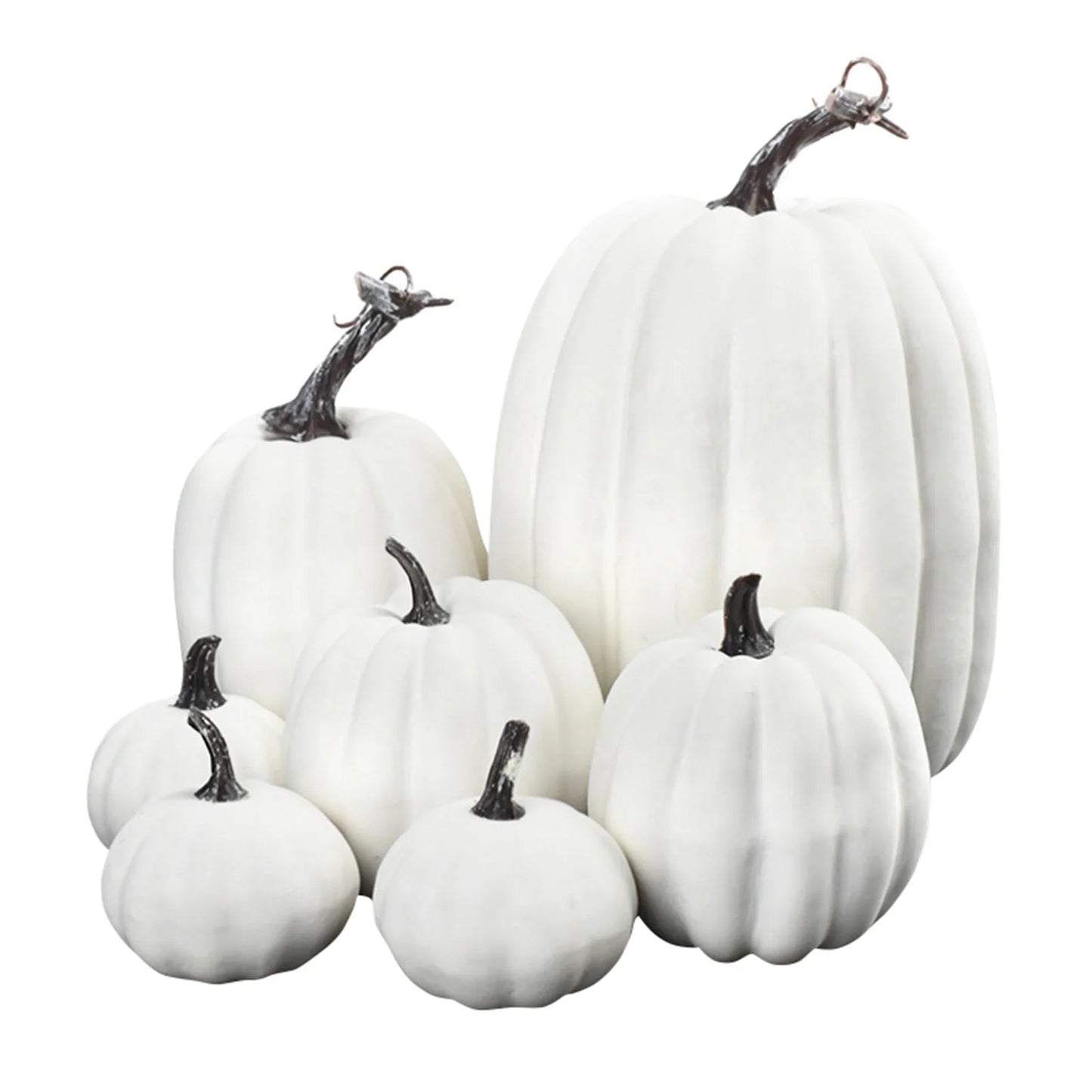Fake Foam Pumpkins for Halloween Decorations