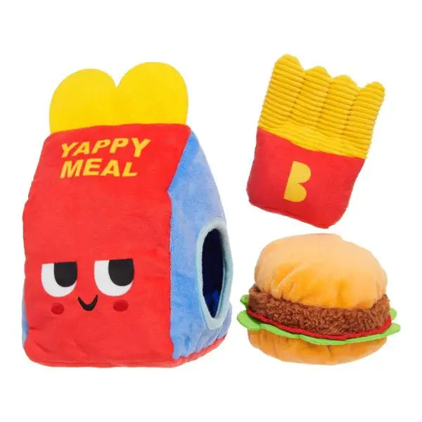 Yappy Meal Surprise Dog Food Shaped Toy