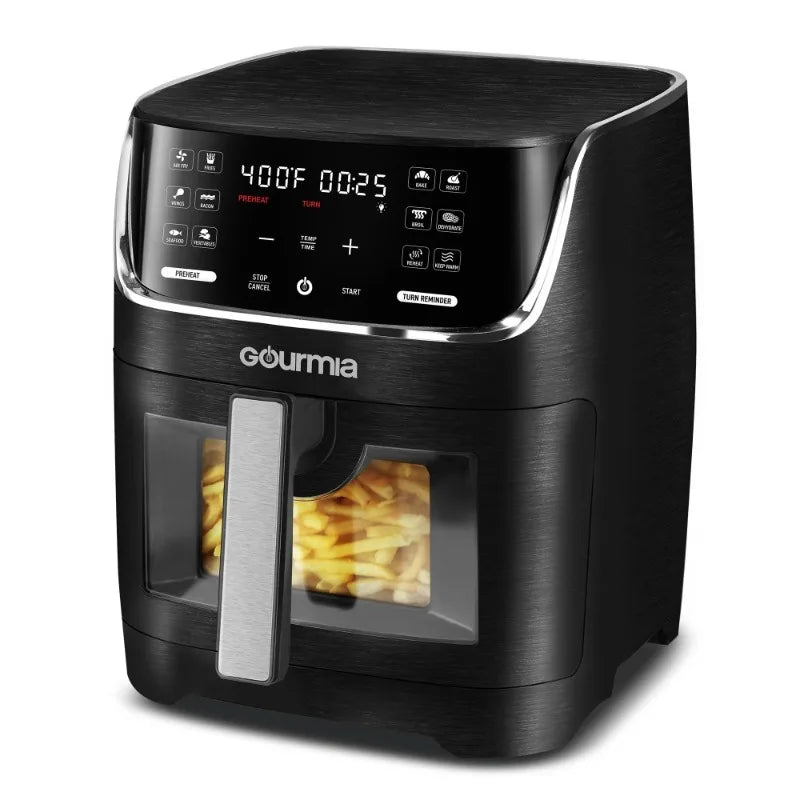 Digital Window Air Fryer