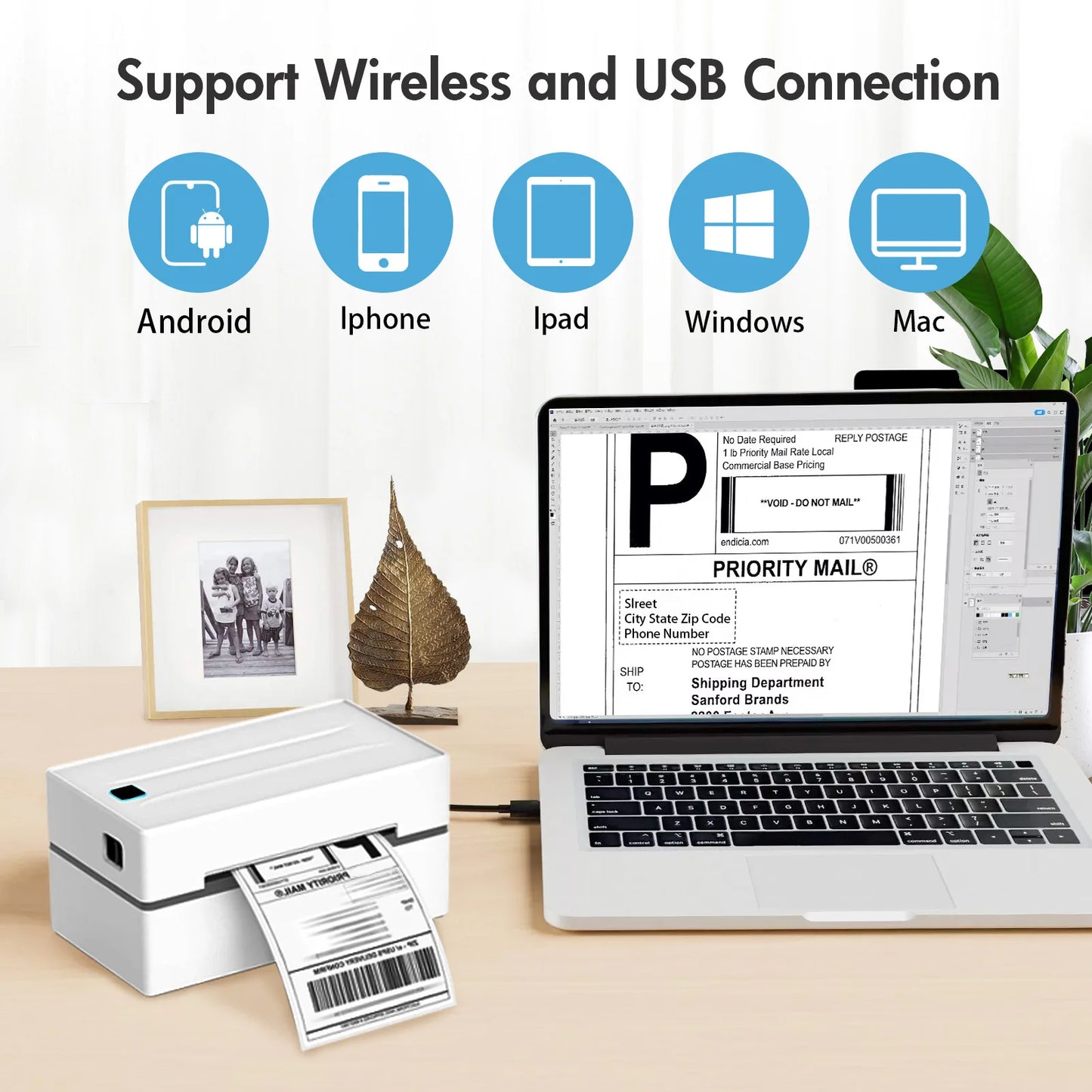 Thermal Label Printer