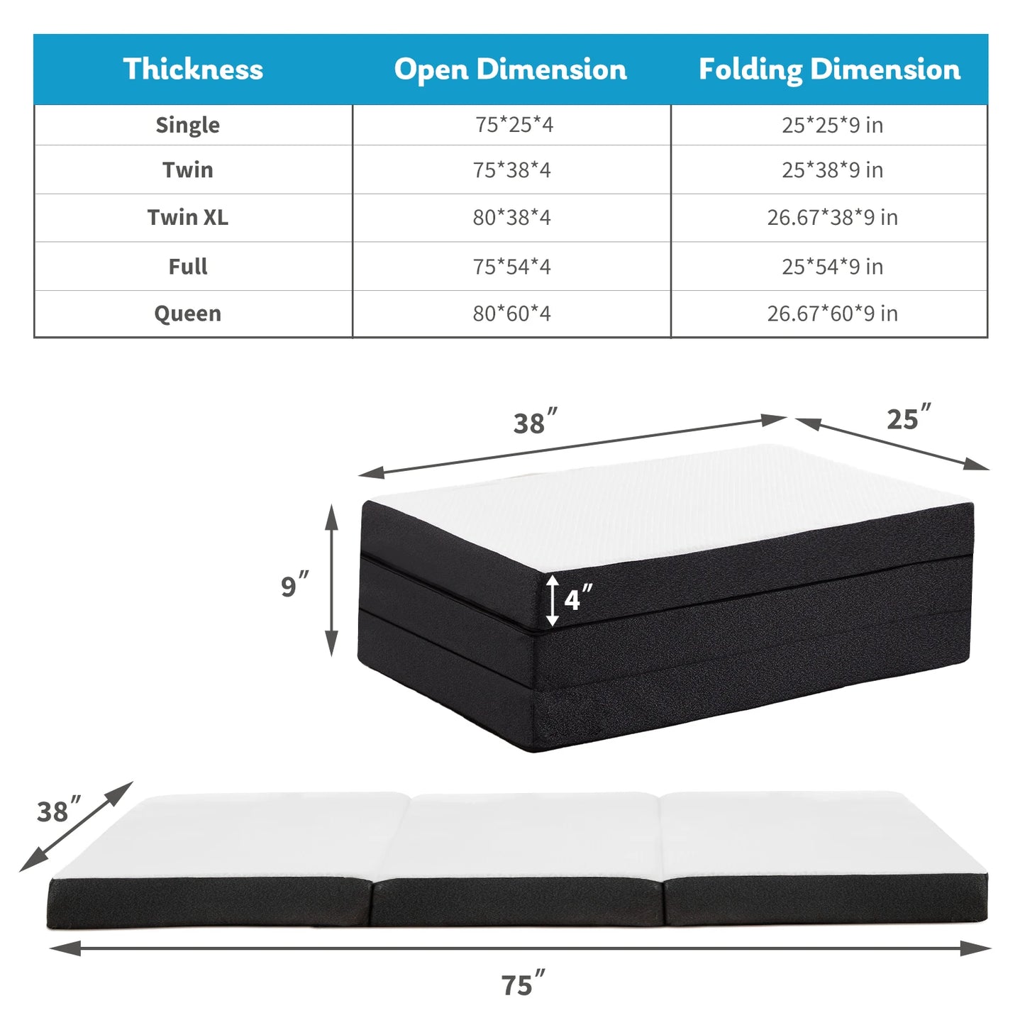 Three Fold Portable Floor