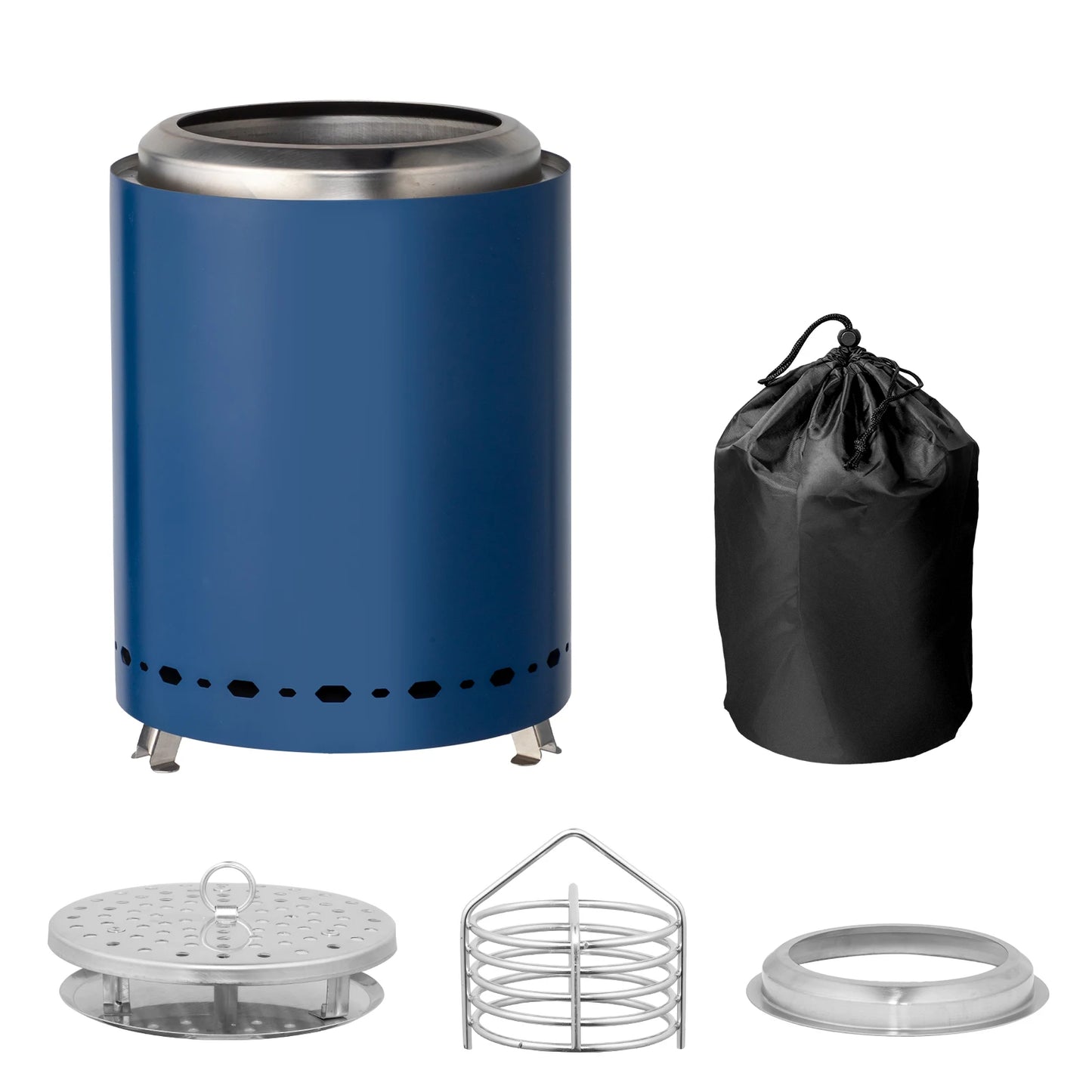 Smokeless Fire Pit