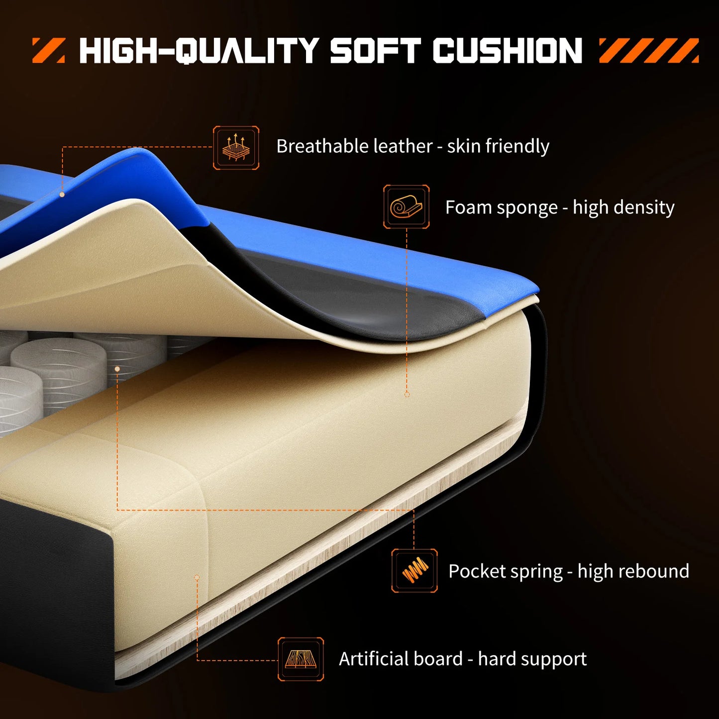 Ergonomic Racing Gaming Chair