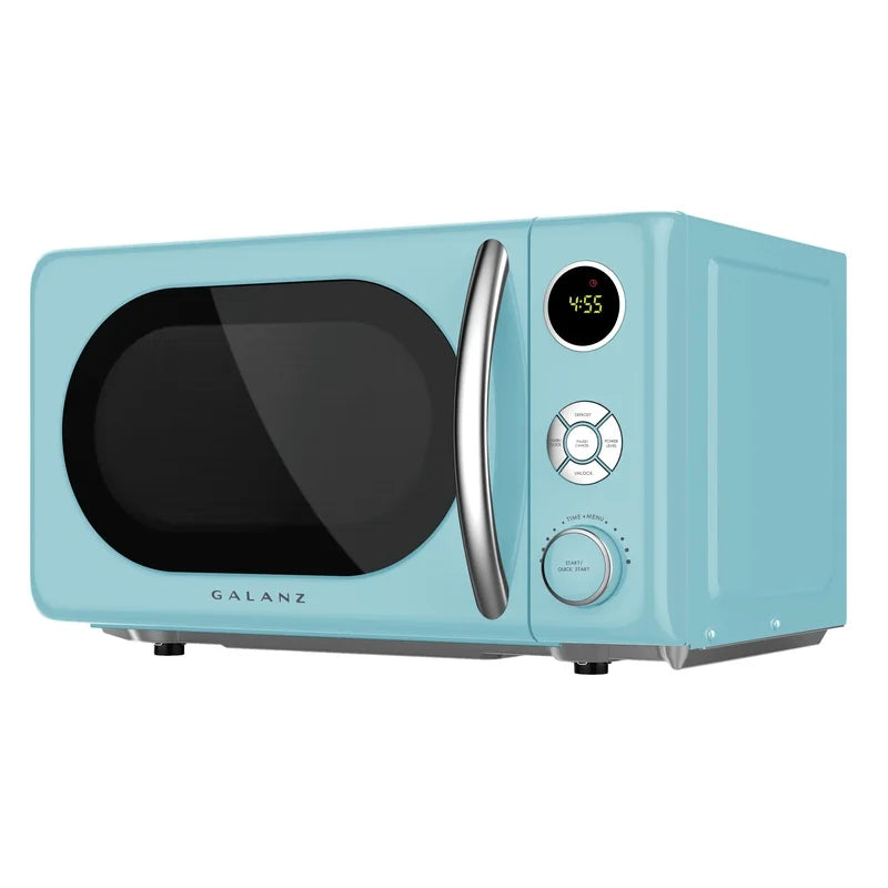 Retro Countertop Microwave Oven