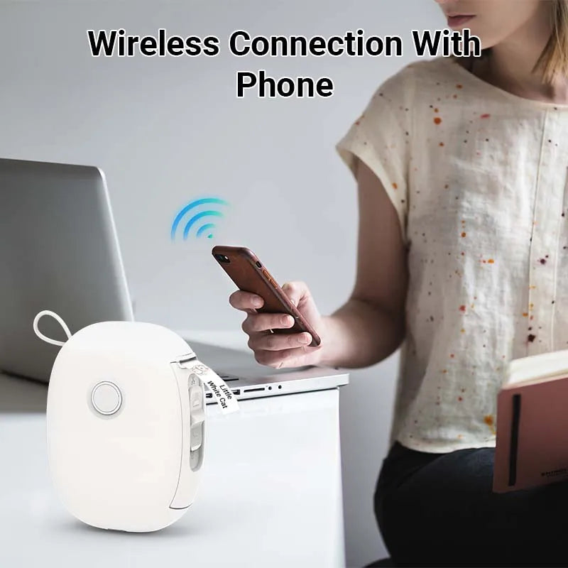 Mini Portable Thermal Printer