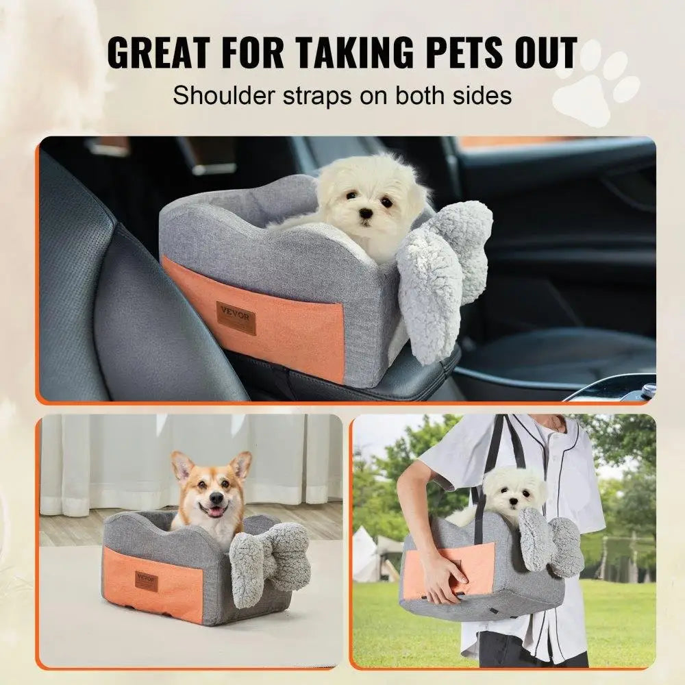 Car Seat Booster small Dogs 8 lbs