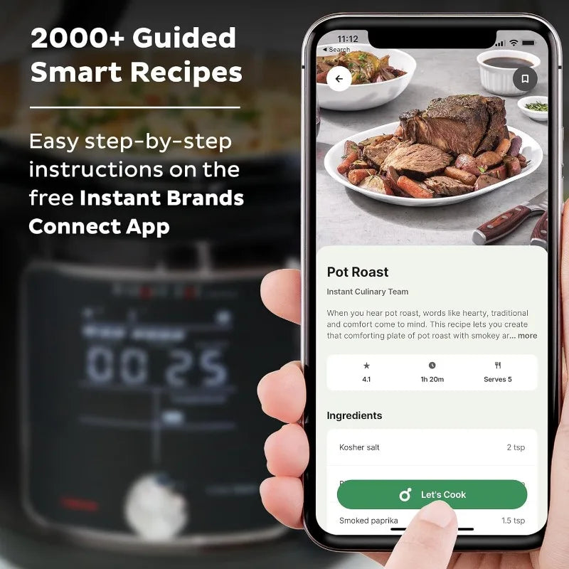 Instant Pot Pro Plus Wi-Fi Smart