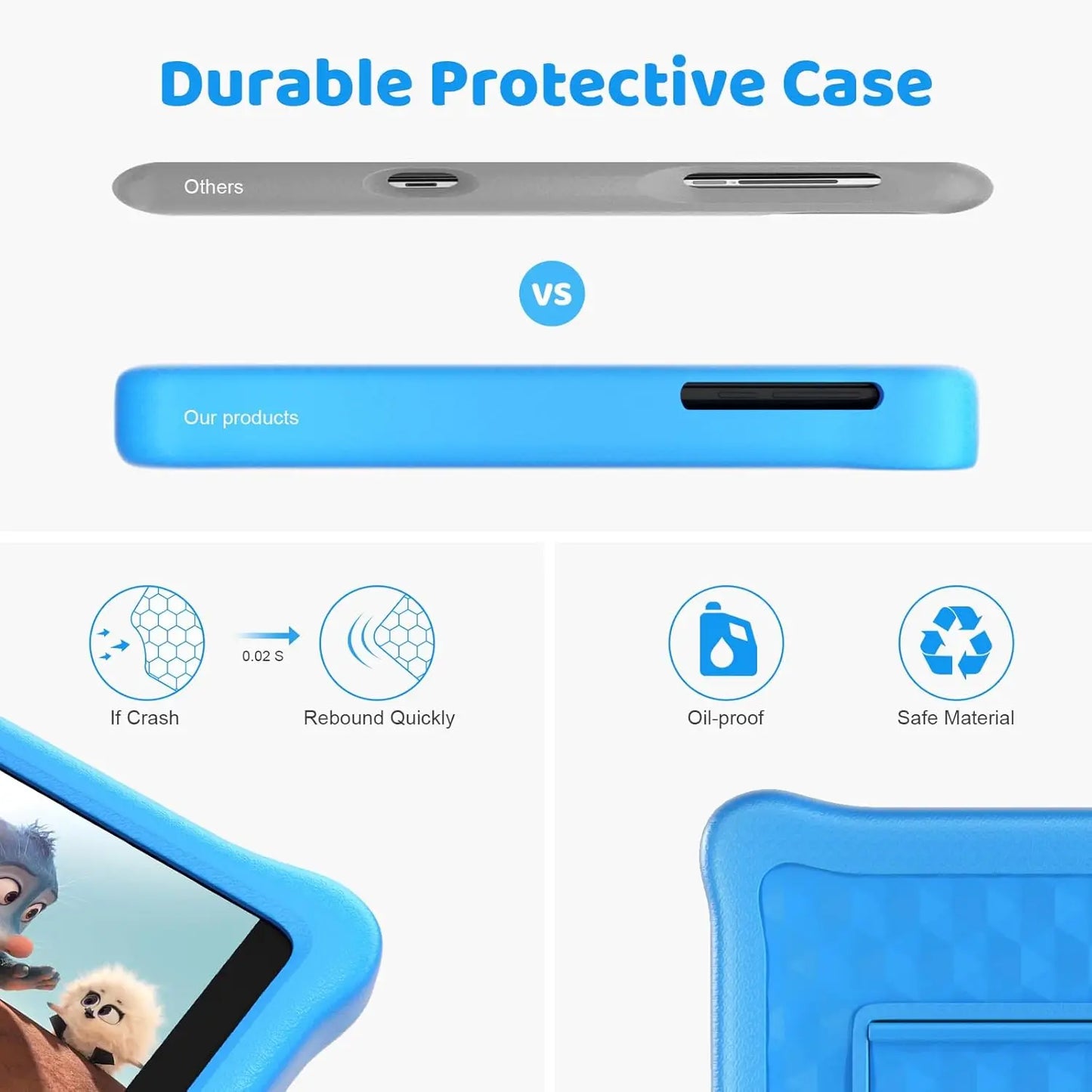 8 Inch Kid Tablet Android