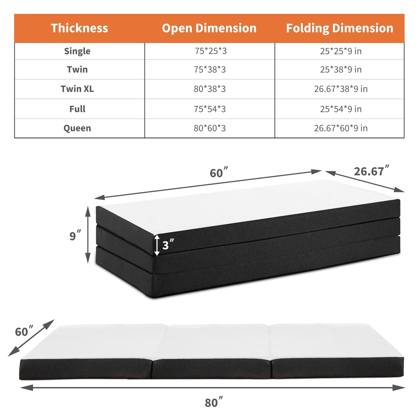 Three Fold Portable Floor