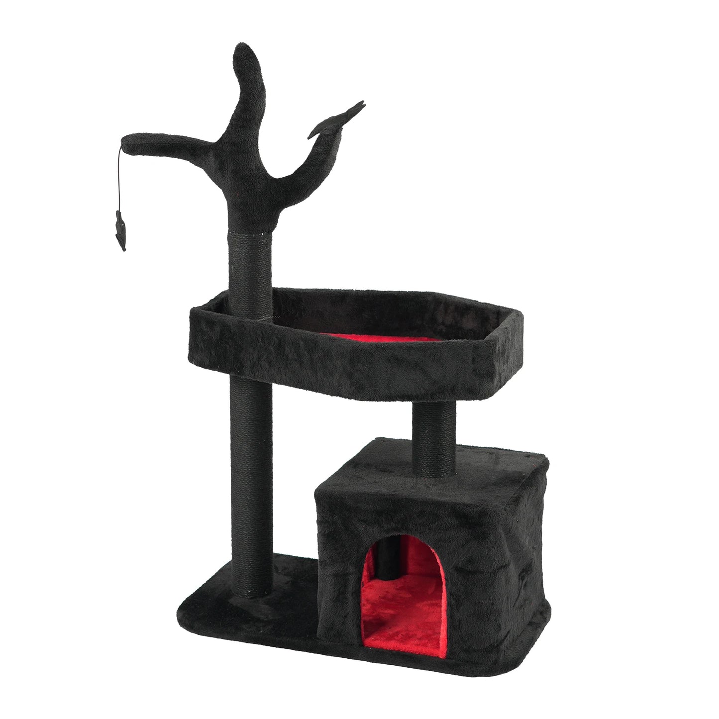 44.5" Heavy Duty Gothic Cat Tree