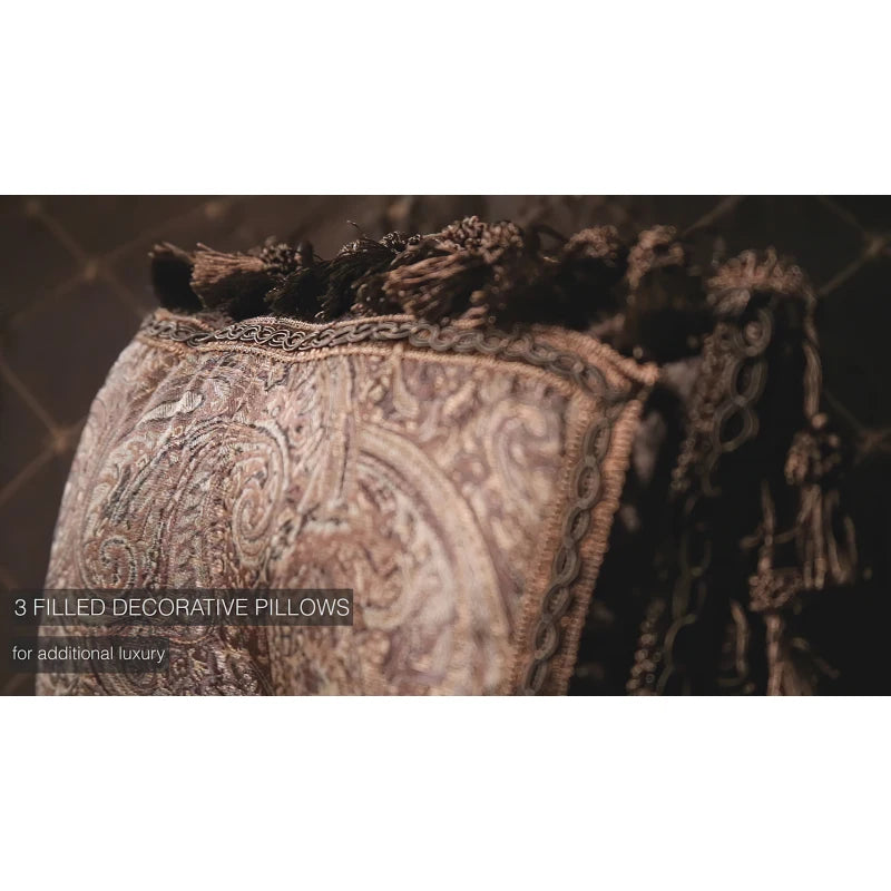 Buta 10 Pc King Comforter Set