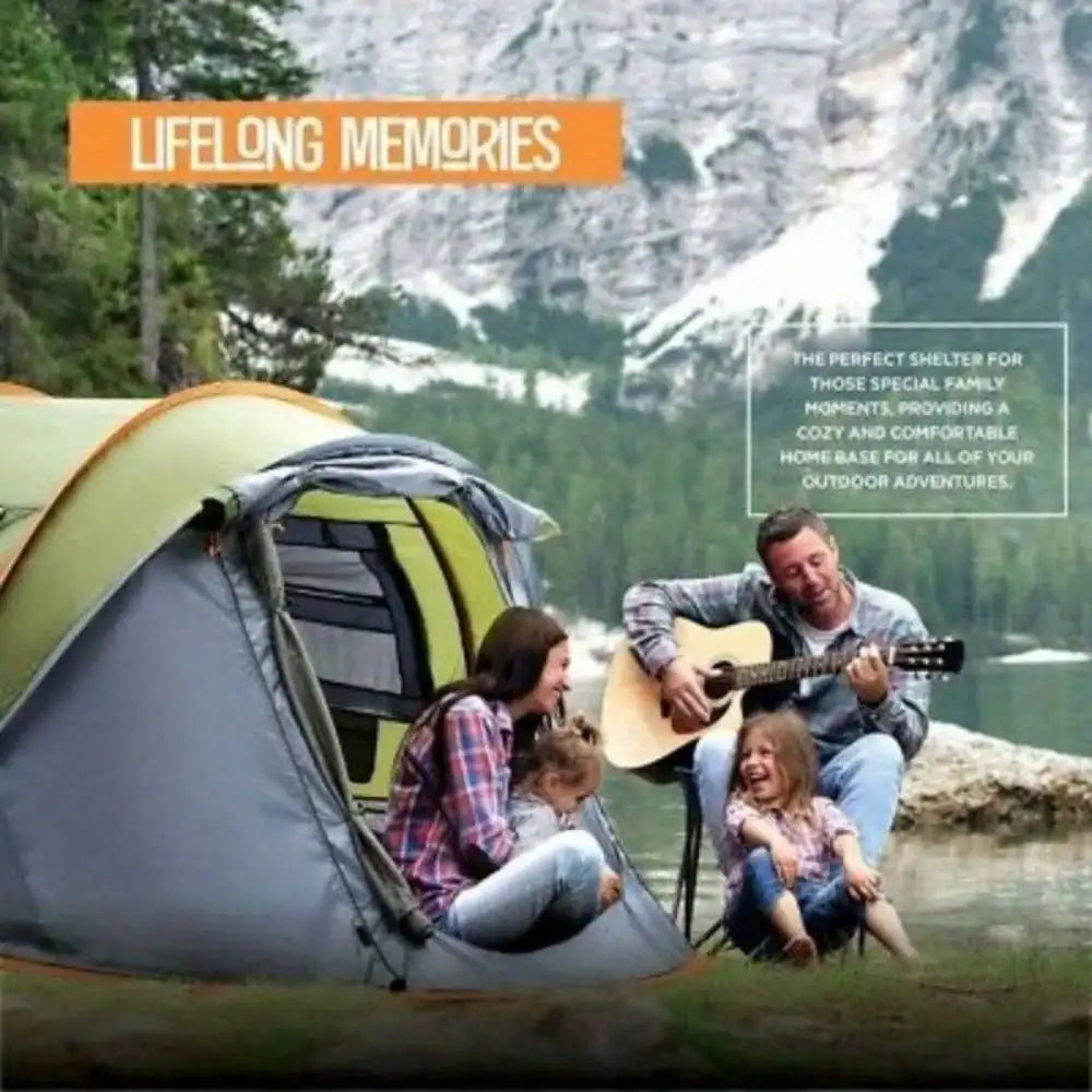 4-Person Easy Pop Up Tent