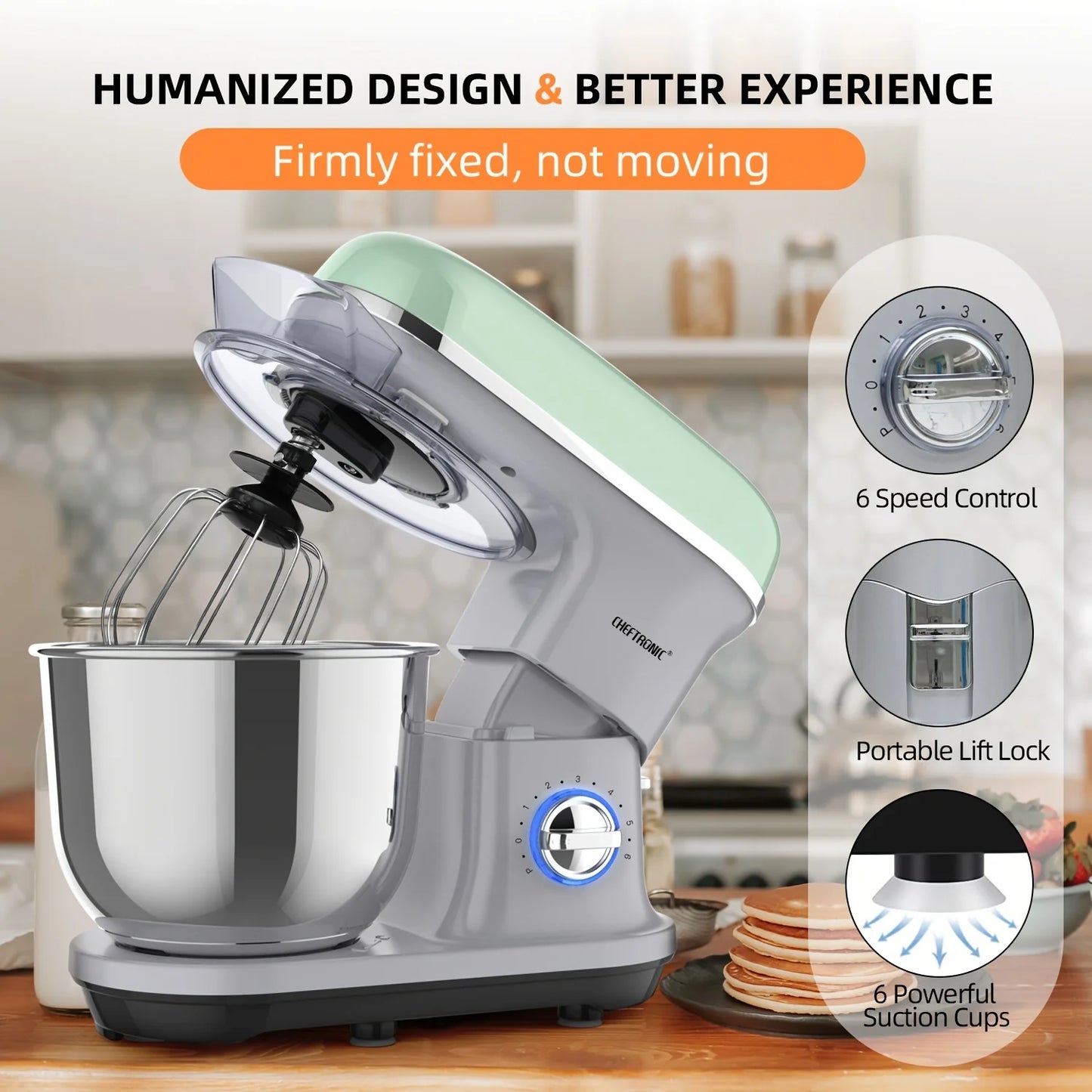 1pc CHEFTRONIC Stand Mixer
