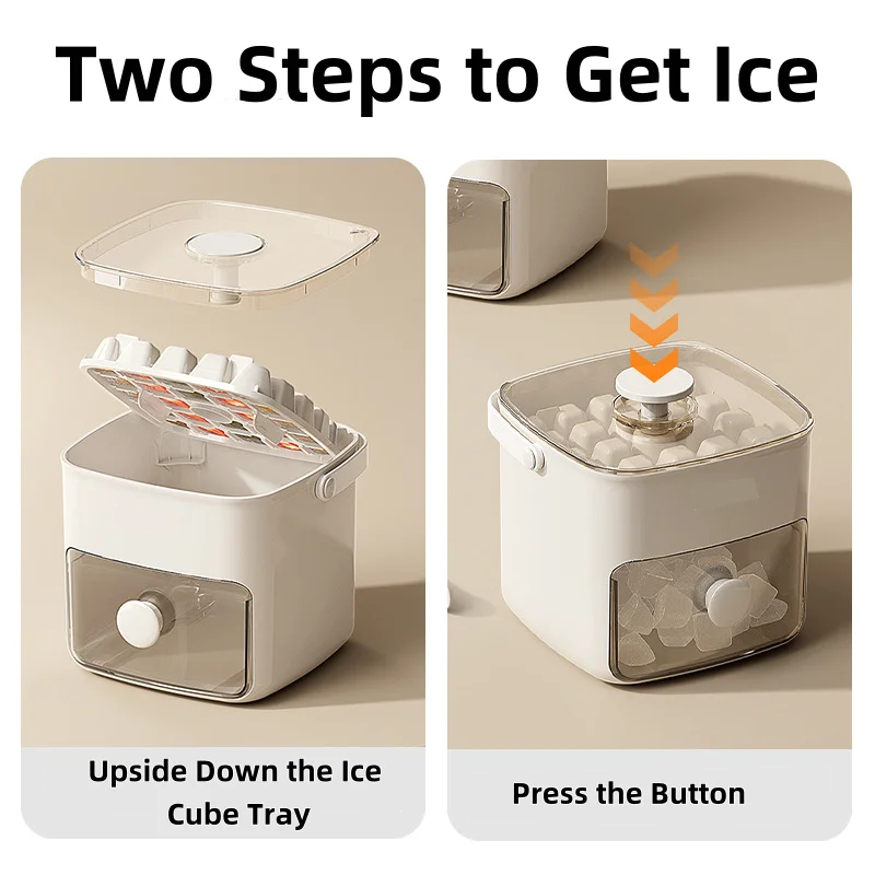 Easy Salad Utensils-top Ice Cube Machine