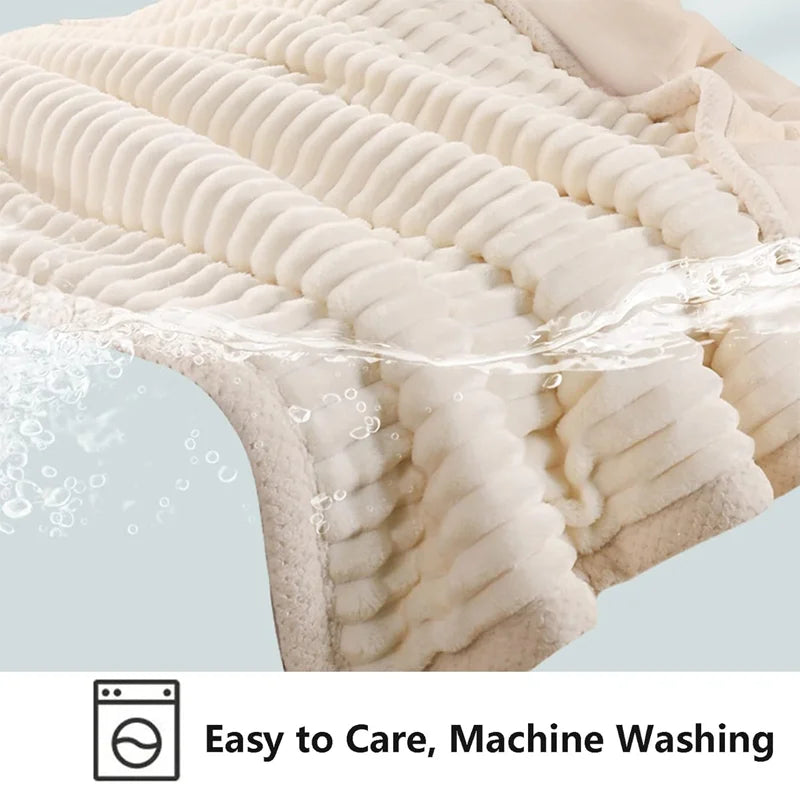 Soft Large Blanket, Plush, Fluffy
