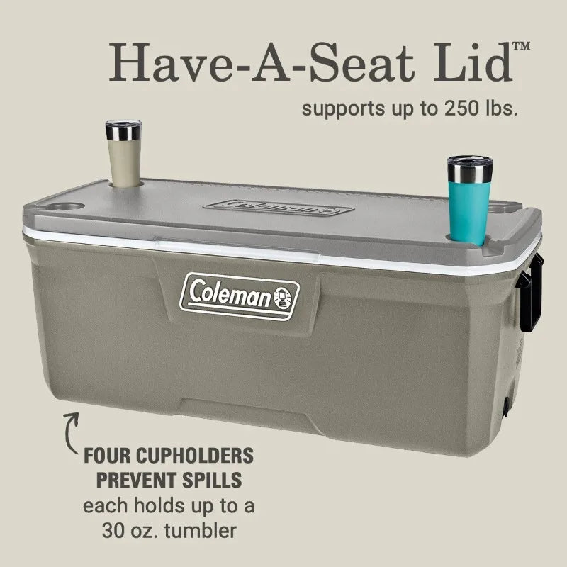 150QT Hard Chest Cooler