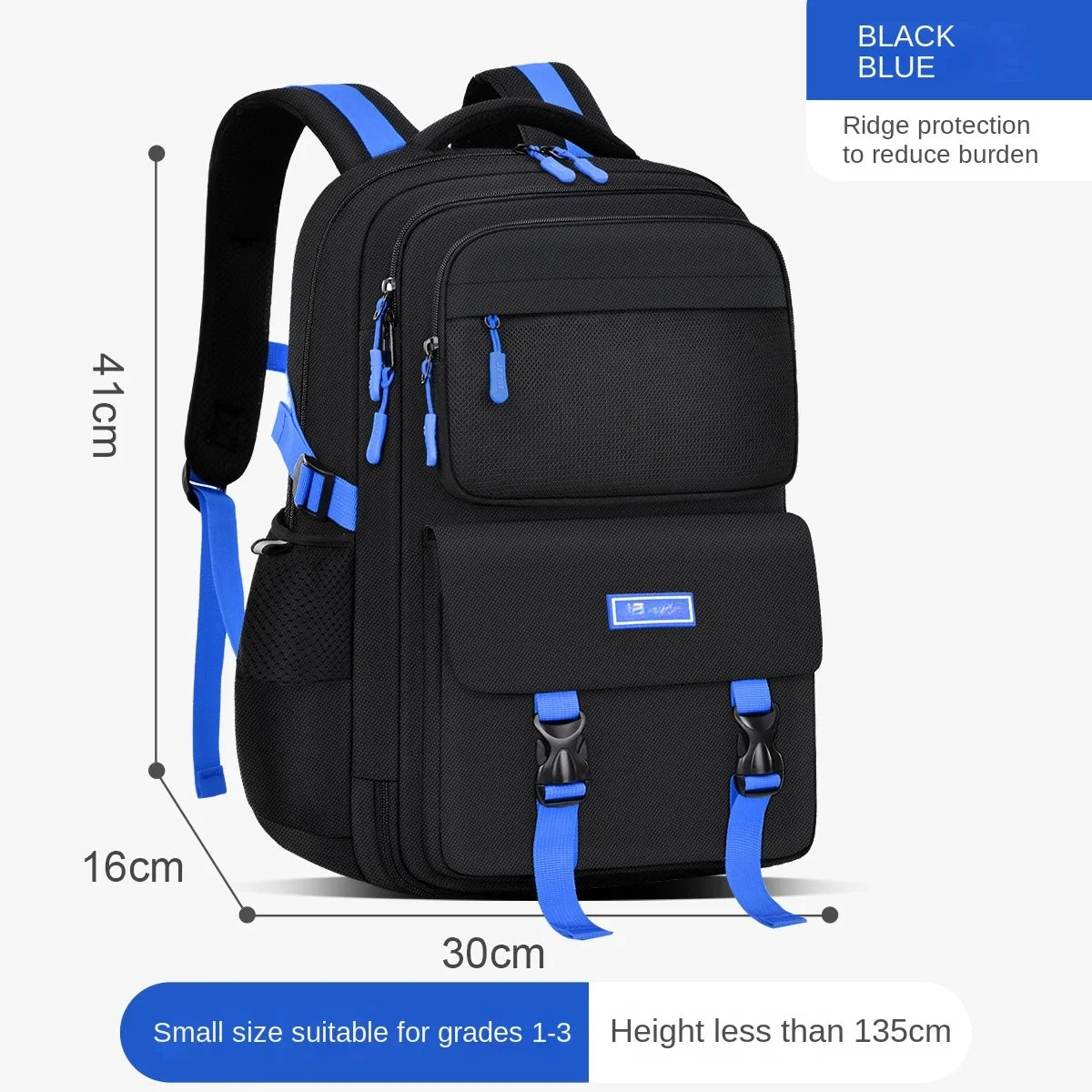 Boys Large Capacity Waterproof Backpack School Bag