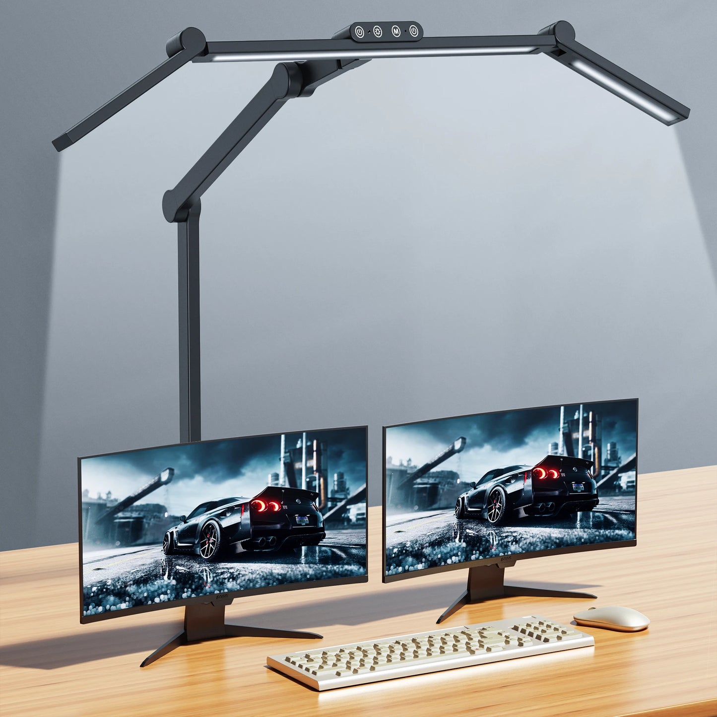 Desk Lamp With Clamp