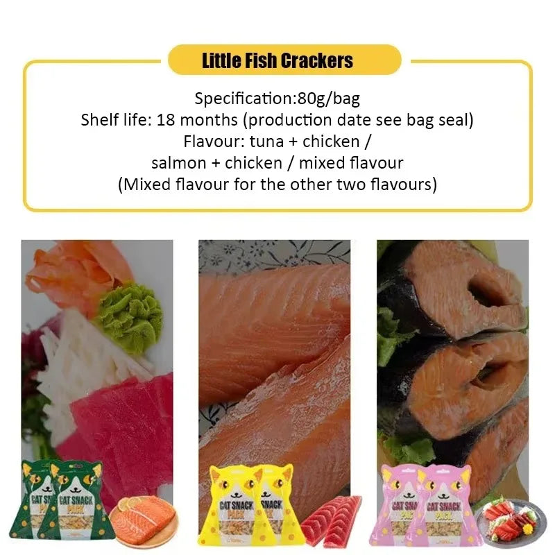 Cat Biscuits Mixed flavor Snacks