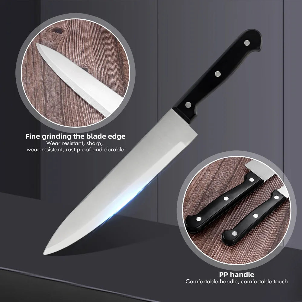 Stainless Steel Kitchen Knives Sets