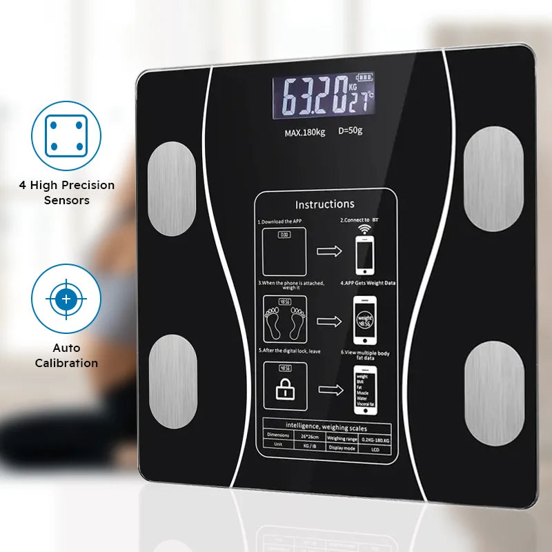 LED Digital Bathroom Weight Scale