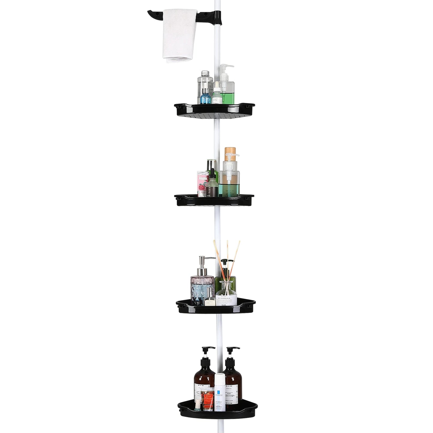 Corner Shower Caddy With 4 Basket Shelves