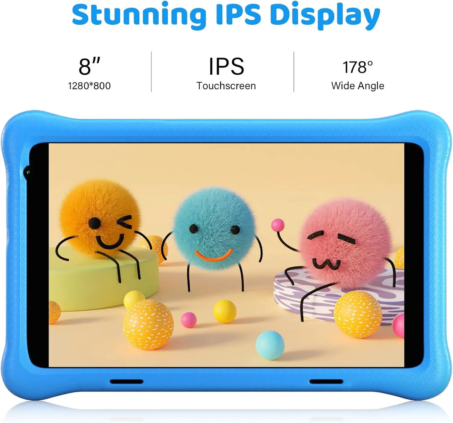 8 Inch Kid Tablet Android