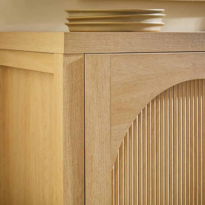 Credenza With Doors