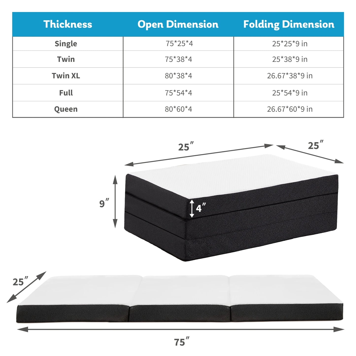 Three Fold Portable Floor