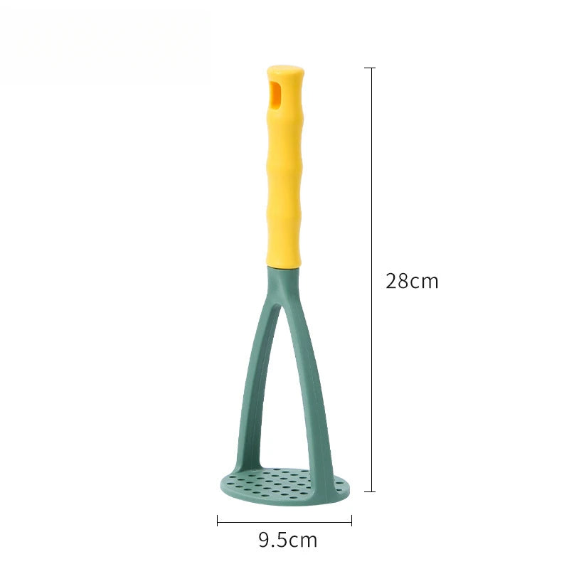 1Pc Kitchen Potato Masher Ricer Puree Juice Maker