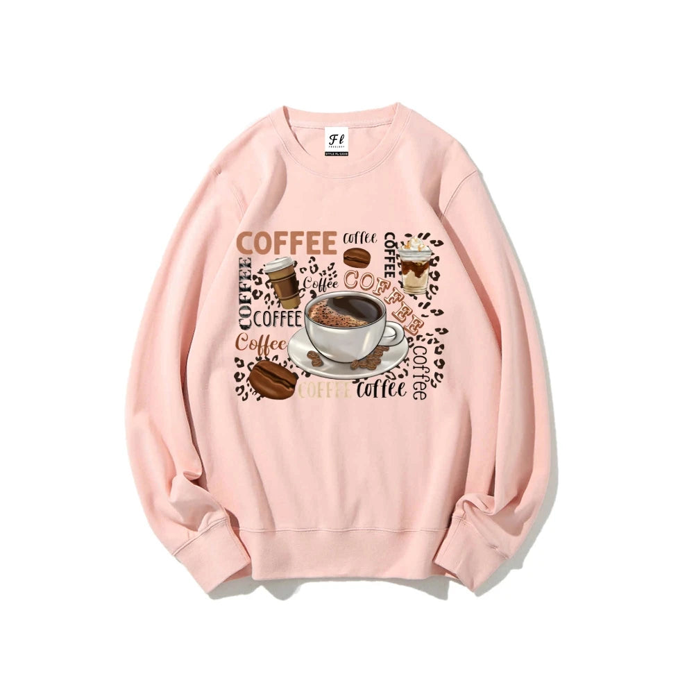 Coffee Graphic Sweatshirt