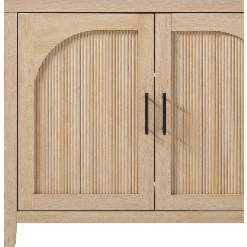 Credenza With Doors