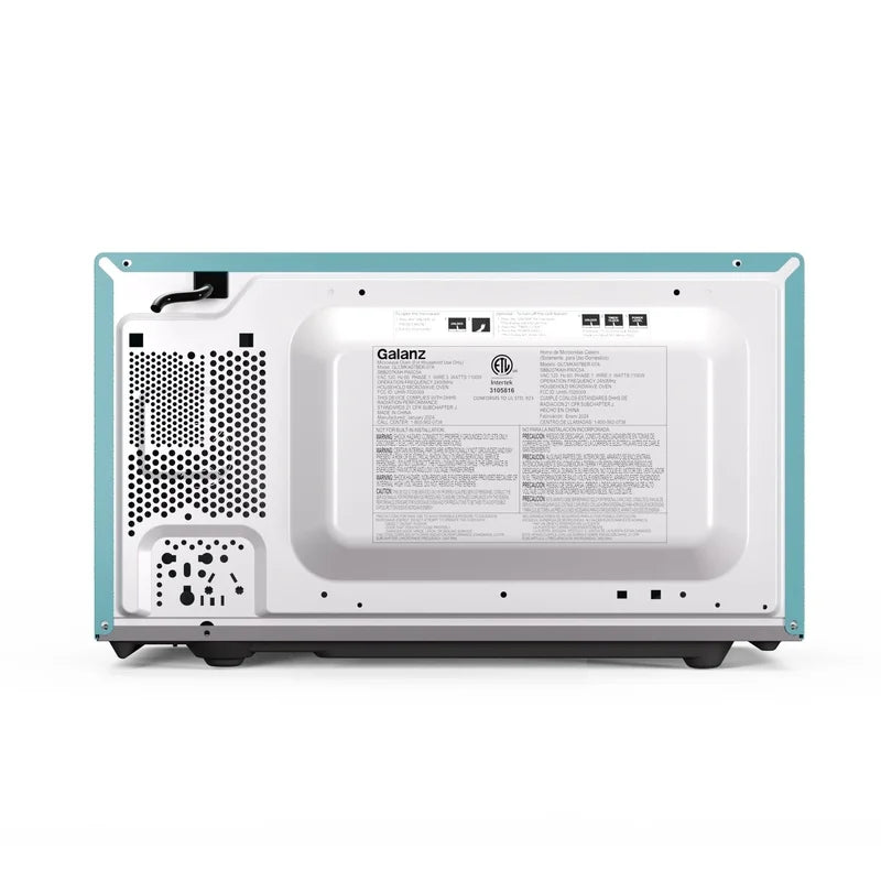Retro Countertop Microwave Oven