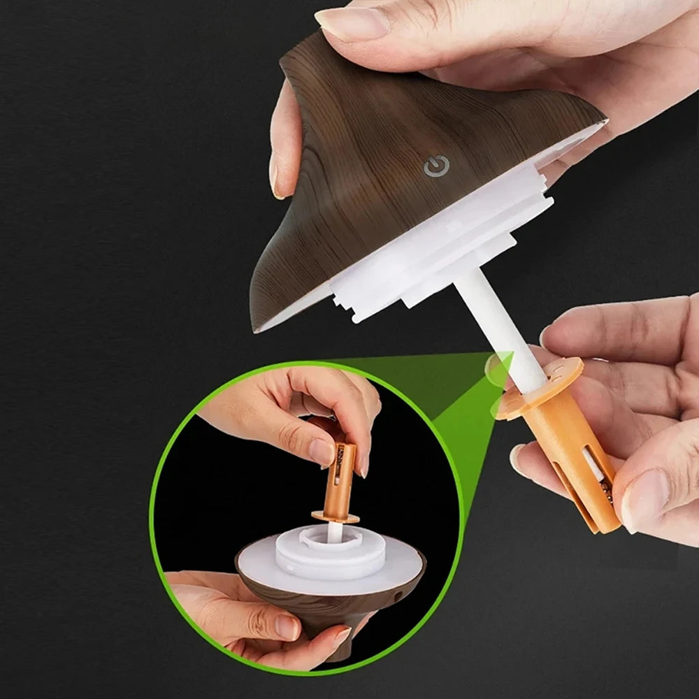 7-Color LED Lighting Aromatherapy Diffuser