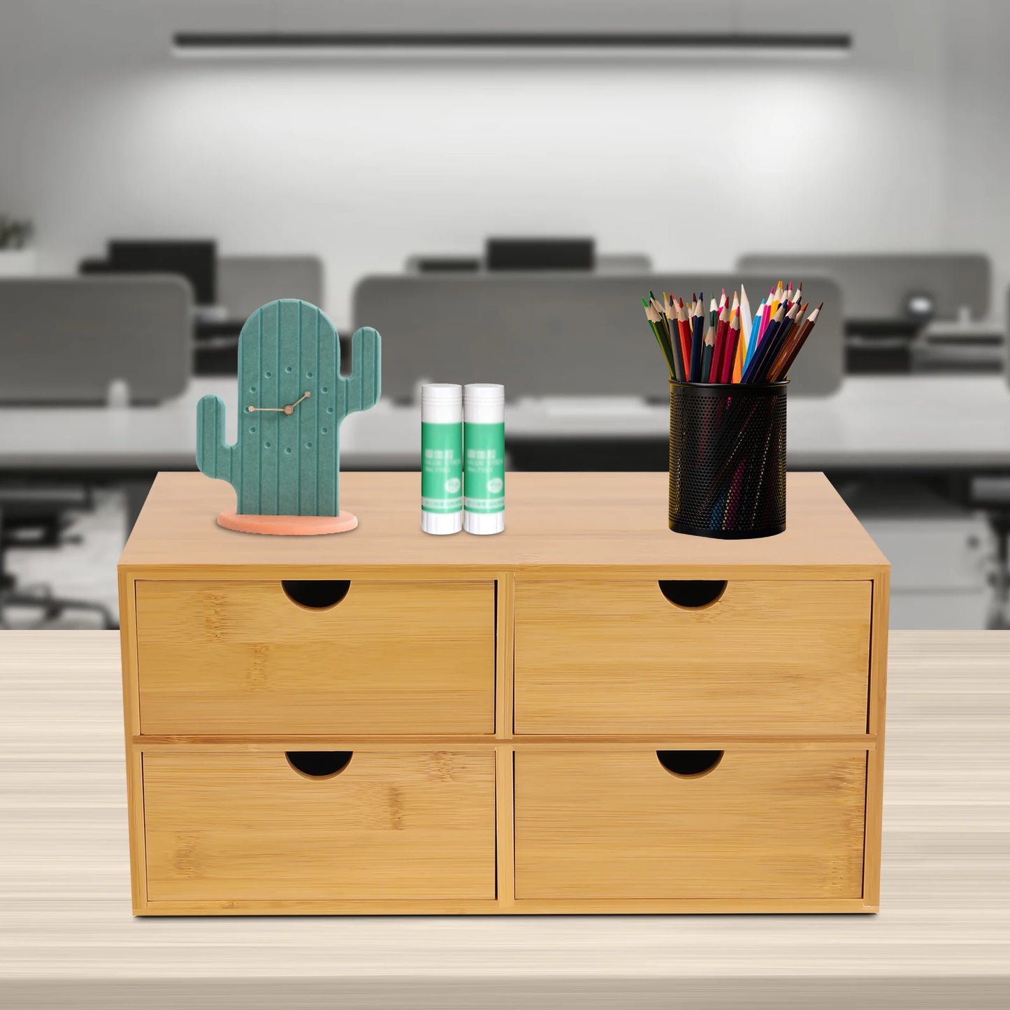 Desk Drawer Tabletop Storage Organization Box