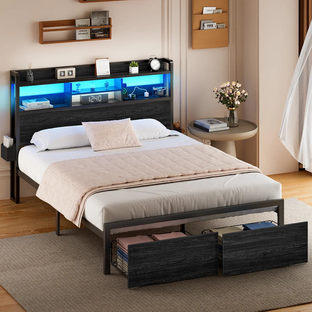 Full/Queen Size Bed Frame