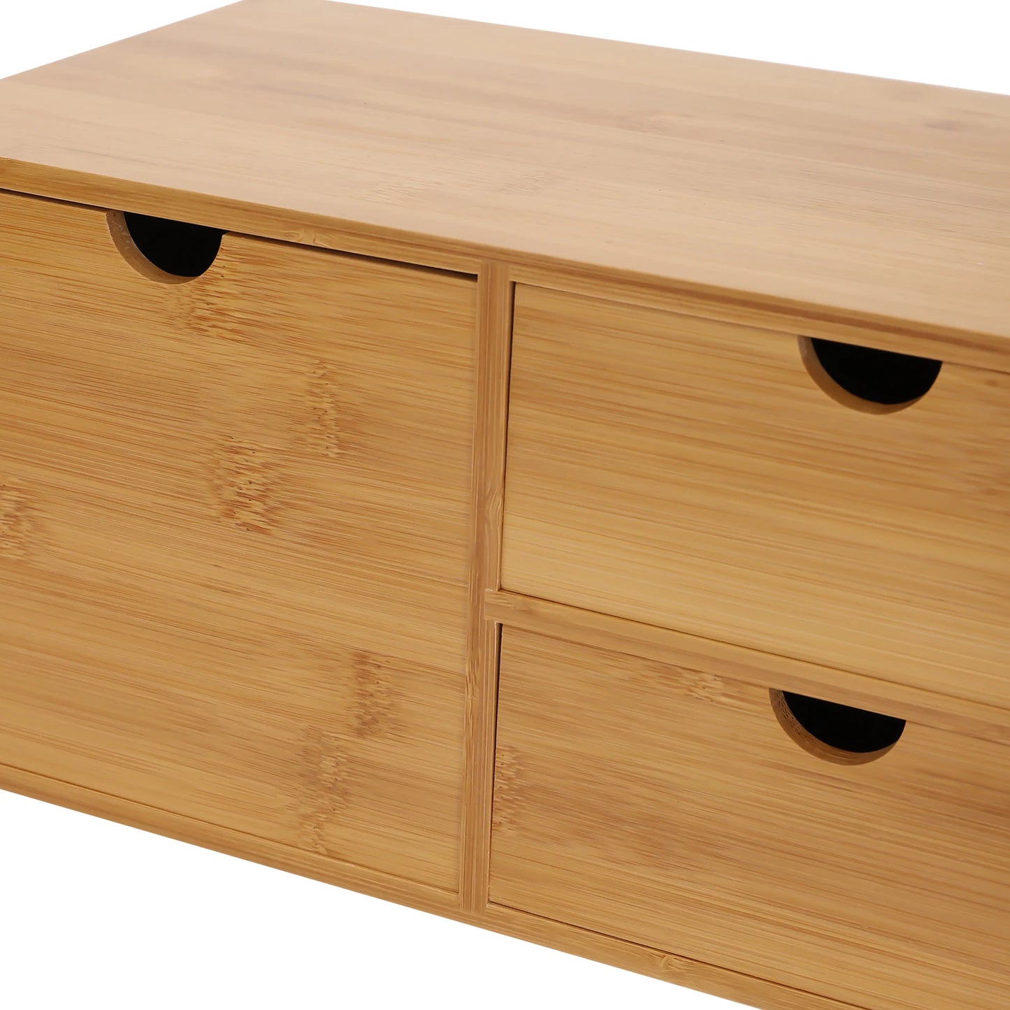 Bamboo Desk Organizer