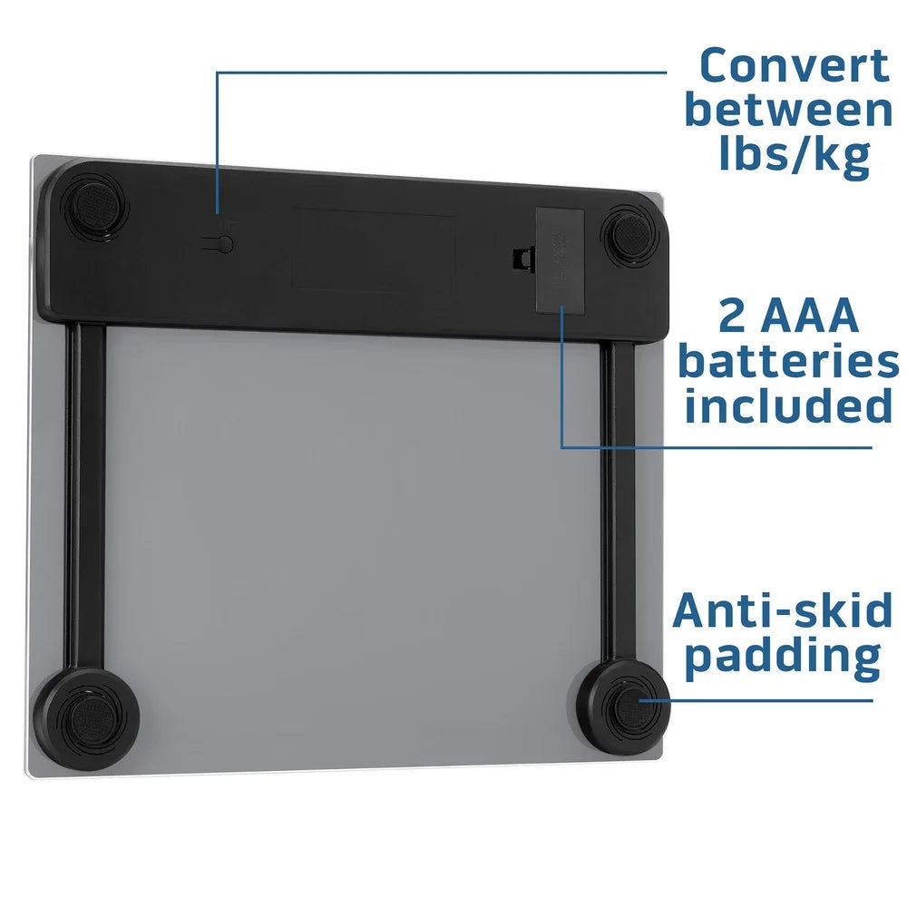 Extra Wide Digital Bathroom