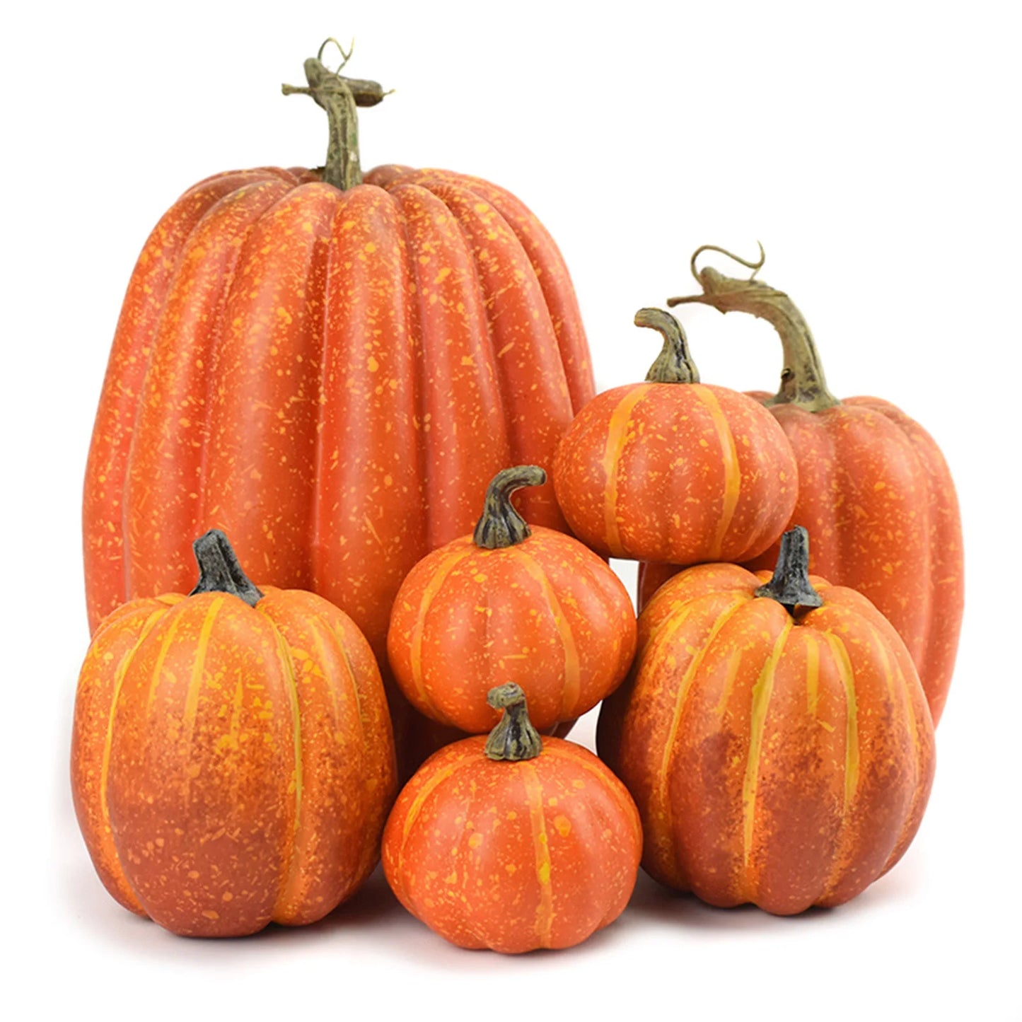 Fake Foam Pumpkins for Halloween Decorations