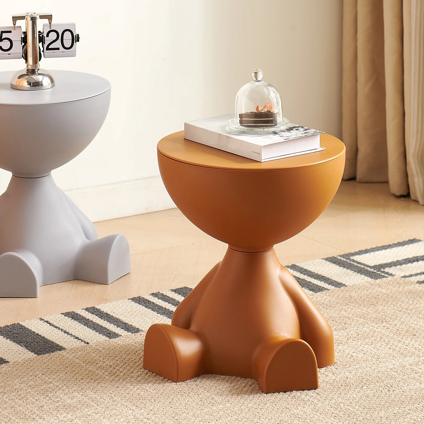 Small flat head coffee table