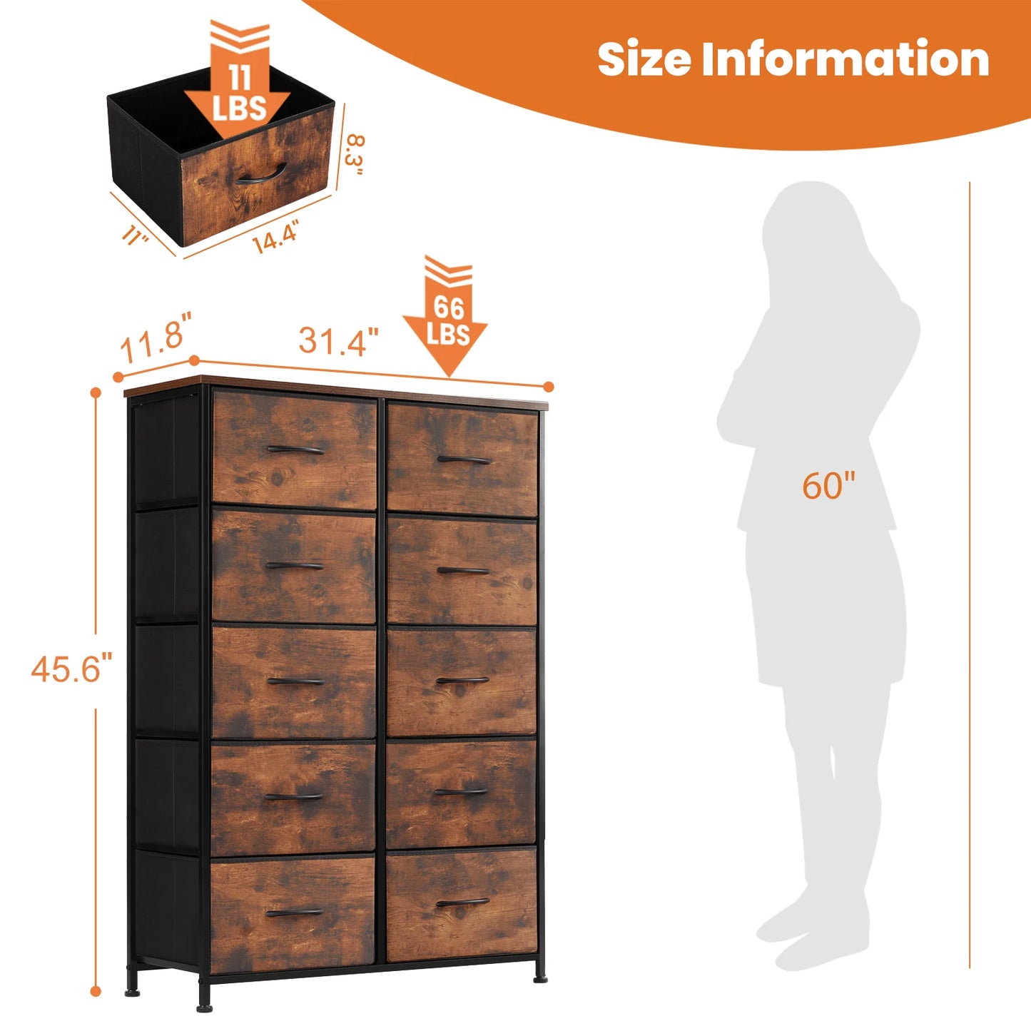 Wardrobe Steel Frame Closet