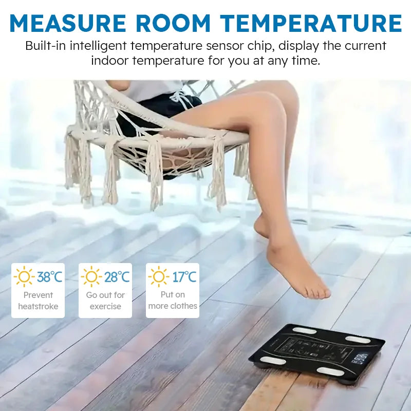 LED Digital Bathroom Weight Scale