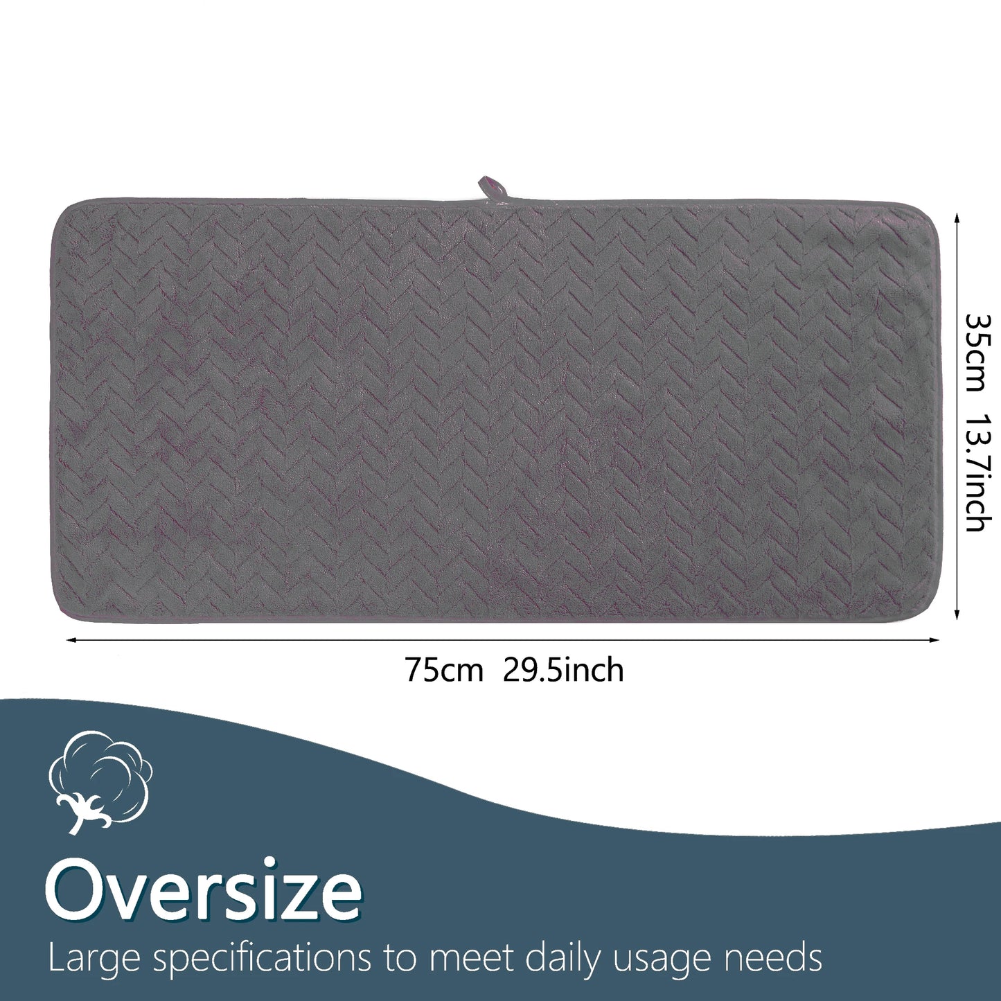 Solid Color Towel Set