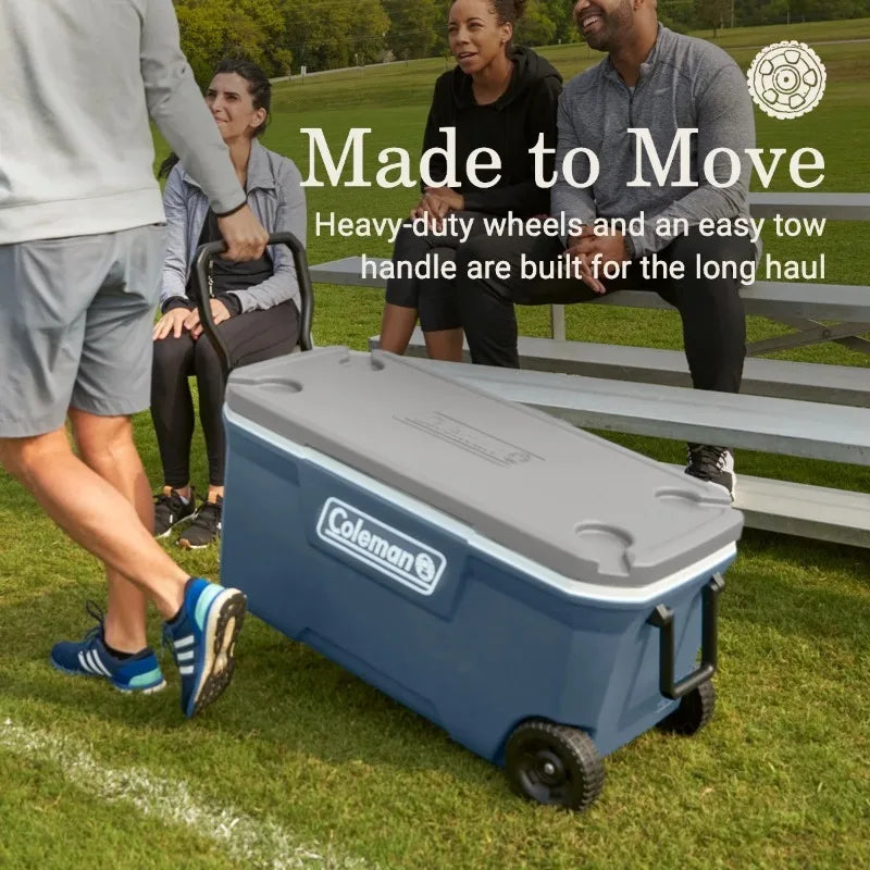 100QT Ice Chest Wheels,