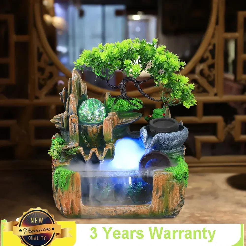 Small Rockery Water Fountain