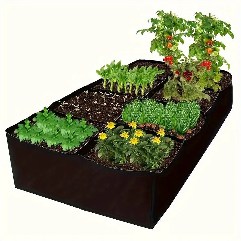 Garden Bed 3x6FT Breathable Planter