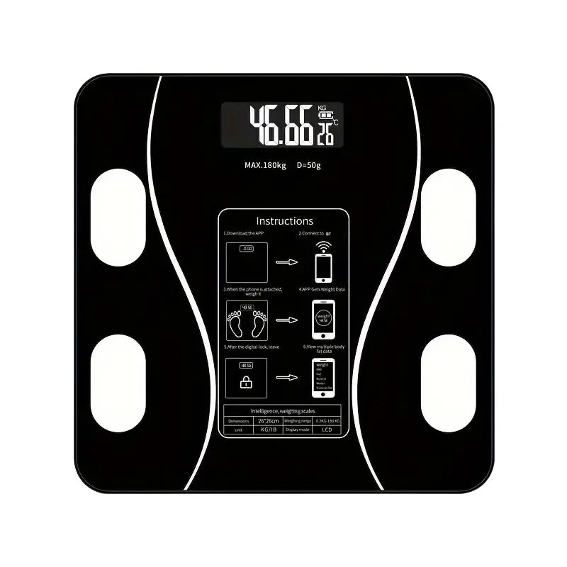 LED Digital Bathroom Weight Scale