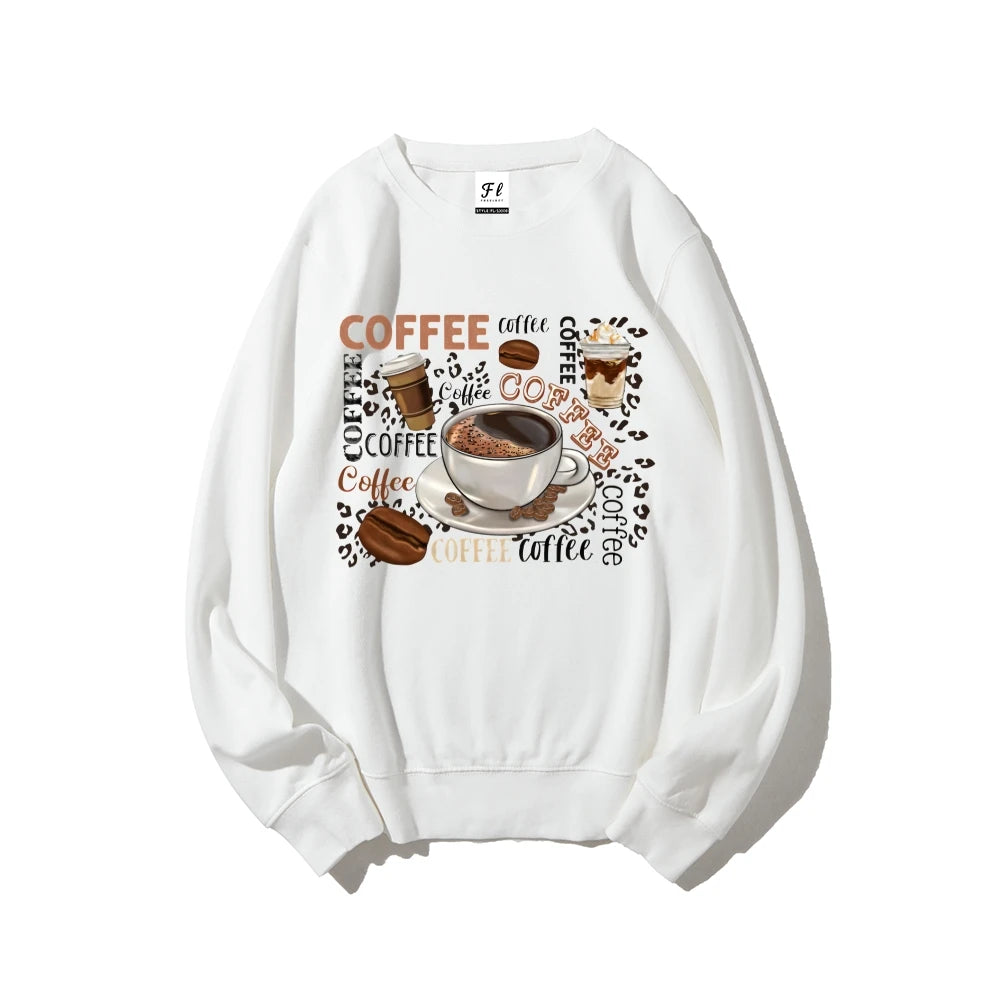 Coffee Graphic Sweatshirt