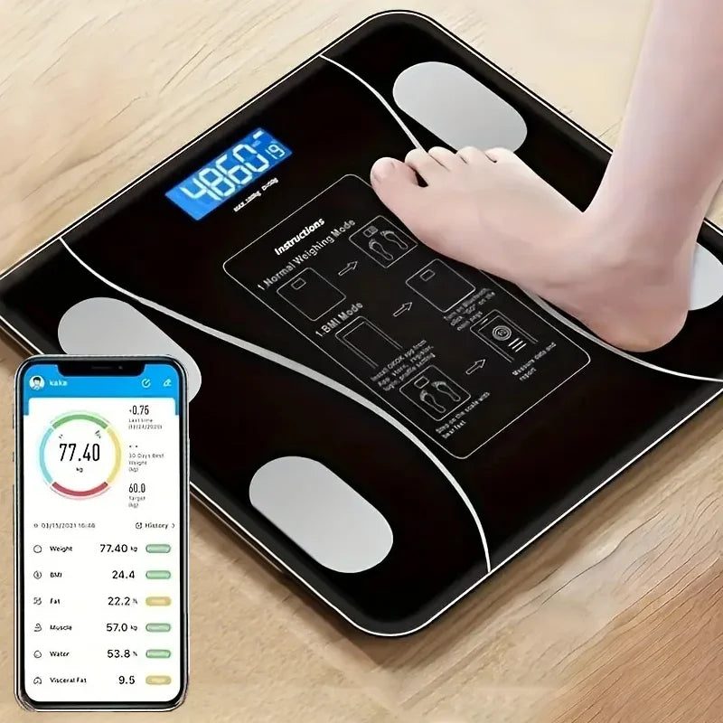 LED Digital Bathroom Weight Scale