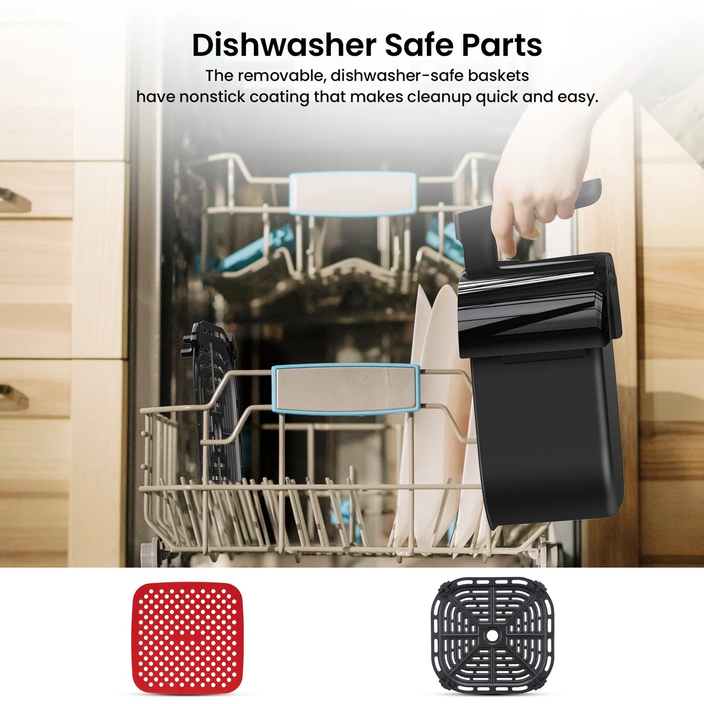 Air Fryer Toaster Oven Combo